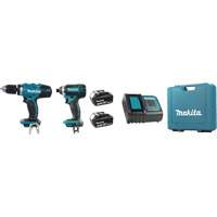 LXT&reg; 2 Tool Combo Kit, Lithium-Ion, 18 V Haskins Industrial Inc.