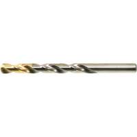 Drillco&reg; TiN Tipped Jobber Drill Bit, High Speed Steel, 1/16", 1-7/8" L, 7/8" Flute, 135° Point Angle Haskins Industrial Inc.