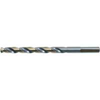 Drillco&reg; 3-Flat Shank Jobber Drill Bit, High Speed Steel, 1/16", 1-7/8" L, 7/8" Flute, 140° Point Angle Haskins Industrial Inc.
