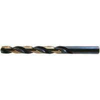 Drillco&reg; Heavy-Duty Jobber Drill, High Speed Steel, A, 3-7/8" L, 2-5/8" Flute, 135° Point Angle Haskins Industrial Inc.