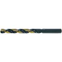 Drillco&reg; Heavy-Duty Jobber Drill Bit, High Speed Steel, #1, 3-7/8" L, 2-5/8" Flute, 135° Point Angle Haskins Industrial Inc.