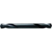Foret &agrave; double extr&eacute;mit&eacute; Drillco, #11, Acier rapide, Cannelure 1/2", Pointe de 135° Haskins Industrial Inc.