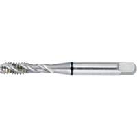 Drillco&reg; Spiral Flute Super High Performance BT Tap, High Speed Steel, 4-40 Thread, 1-7/8" L Haskins Industrial Inc.