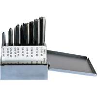 DRILLCO Tap Set, 10 Pieces Haskins Industrial Inc.