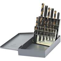 DRILLCO Tap & Drill Set, 18 Pieces Haskins Industrial Inc.