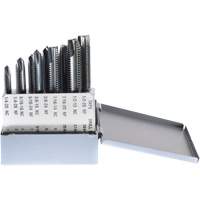 DRILLCO Tap Set, 10 Pieces Haskins Industrial Inc.