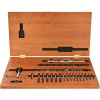 Drillco&reg; Tap & Hex Die Set, 36 Pieces Haskins Industrial Inc.