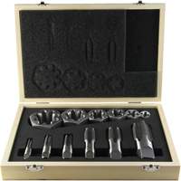 Drillco&reg; Pipe Tap Set, 12 Pieces Haskins Industrial Inc.