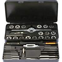 Drillco&reg; Metric Tap & Die Set, 36 Pieces Haskins Industrial Inc.