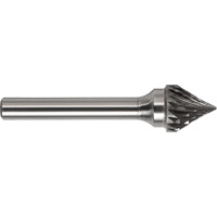 Drillco&reg; Double Cut 60° Cone Burr, SJ-1 Haskins Industrial Inc.