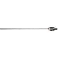 Drillco&reg; Double Cut Flame Shaped Burr, SG-1L6 Haskins Industrial Inc.