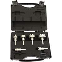 Drillco&reg; TCT Hole Cutter Set, 6 Pieces Haskins Industrial Inc.