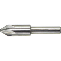 Drillco&reg; Chatterless Countersink, 3/16", High Speed Steel, 60° Angle, 6 Flutes Haskins Industrial Inc.