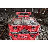 Organisateur grande capacit&eacute; Packout, 15-1/5" x 19-7/10" x 7", Rouge Haskins Industrial Inc.