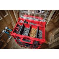 Organisateur grande capacit&eacute; Packout, 15-1/5" x 19-7/10" x 7", Rouge Haskins Industrial Inc.