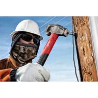 4-in-1 Lineman's Hammer, 32 oz., Fibreglass Handle, 15" L Haskins Industrial Inc.