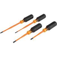 Slim-Tip Insulated Screwdriver Set, 1000 V, 4 Pcs Haskins Industrial Inc.