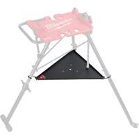 Lower Shelf for 6” Leveling Tripod Chain Vise Haskins Industrial Inc.