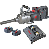 Ensemble de cl&eacute;s &agrave; chocs sans fil &agrave; couple &eacute;lev&eacute; avec enclume de 6", 20 V, Mandrin 1" Haskins Industrial Inc.