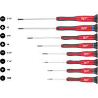 Precision Screwdriver Set, 8 Pcs. Haskins Industrial Inc.
