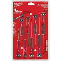 Precision Screwdriver Set, 8 Pcs. Haskins Industrial Inc.