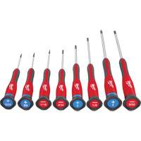 Precision Screwdriver Set, 8 Pcs. Haskins Industrial Inc.