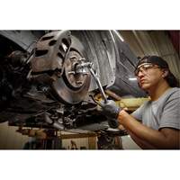 Douille m&eacute;trique avec c&ocirc;t&eacute;s Four Flats, 20 mm, Prise 3/8", 6 pans, Profond Haskins Industrial Inc.