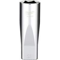 Douille m&eacute;trique avec c&ocirc;t&eacute;s Four Flats, 20 mm, Prise 1/2", 6 pans, Profond Haskins Industrial Inc.