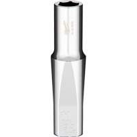 Douille SAE avec c&ocirc;t&eacute;s Four Flats, 11/32", Prise 3/8", 6 pans, Profond Haskins Industrial Inc.