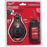 Trousse de cordeau &agrave; craie &agrave; ligne grasse Haskins Industrial Inc.