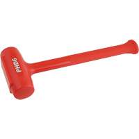 One-Piece Dead Blow Hammer, 5.5 lbs., Smooth Grip, 20" L Haskins Industrial Inc.