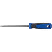 Lime pointue mince avec manche, Triangle, 6", Simple Haskins Industrial Inc.