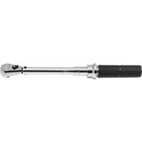 Micrometer Torque Wrench, Click, 1/2" Square Drive, 30 - 250 ft-lbs./54.2 - 352.6 N.m Haskins Industrial Inc.