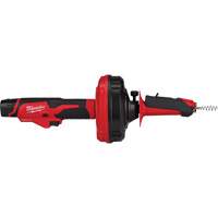 Furet Trapsnake avec dispositif d'alimentation et de retrait Cable-Drive, &eacute;lectrique, 25' Longueur du c&acirc;ble, 1/4" Diam&egrave;tre du c&acirc;ble Haskins Industrial Inc.