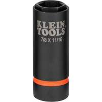 2-in-1 Socket, Impact, 6 Points Haskins Industrial Inc.