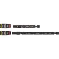 3-in-1 Impact Flip Socket Set, Hex, 1/4" Drive, 3 Pcs Haskins Industrial Inc.