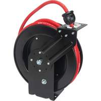 Hose Reel, Air/Water, 3/8" x 35', Single Hose, 300 psi Haskins Industrial Inc.