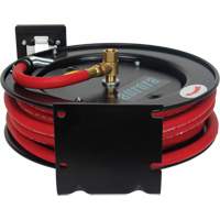 Hose Reel, Air/Water, 3/8" x 35', Single Hose, 300 psi Haskins Industrial Inc.