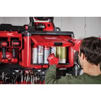 Armoire &agrave; outils Packout, 15" x 15" x 20", Noir/Rouge Haskins Industrial Inc.