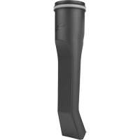 Buse incurv&eacute;e 1-7/8" Haskins Industrial Inc.