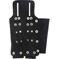 Porte-outils pour monteur de ligne, Porte-outil multiple, Cuir, 3 Poches Haskins Industrial Inc.