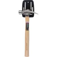 Porte-outil &agrave; anneau en acier, Support pour marteau, Cuir, 0 Poches Haskins Industrial Inc.