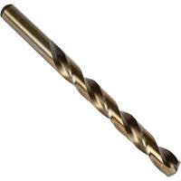 Jobber Drill Bit, Cobalt, 13/32", 5-1/4" L, 3-7/8" Flute, 135° Point Angle Haskins Industrial Inc.