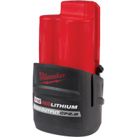 M12 Redlithium High Output CP2.5 Battery Pack, Lithium-Ion, 12 V, 2.5 Ah Haskins Industrial Inc.