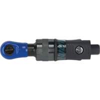 Stubby Industrial Air Ratchet Wrench, 1/4" Drive, 1/4" NPT, 3 CFM Haskins Industrial Inc.