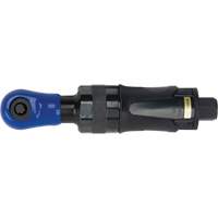 Stubby Industrial Air Ratchet Wrench, 1/4" Drive, 1/4" NPT, 3 CFM Haskins Industrial Inc.