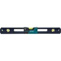 High-Accuracy Level, Box, 2' L, Aluminum, 3, Non-Magnetic Haskins Industrial Inc.