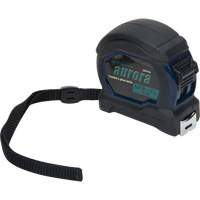 Tape Measure, 5/8" x 12', Imperial & Metric Graduations Haskins Industrial Inc.