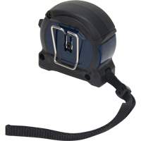 Tape Measure, 5/8" x 12', Imperial & Metric Graduations Haskins Industrial Inc.