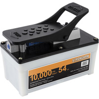 402A Heavy-Duty Hydraulic Foot Pump Haskins Industrial Inc.